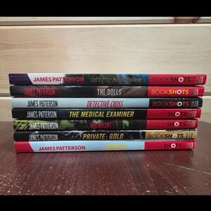 James Patterson BookShots Collection - Multicolor